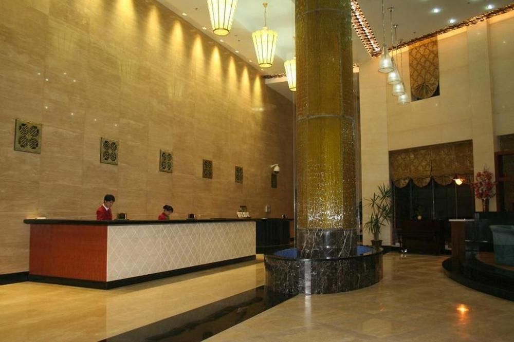 Weihai Times Business Hotel 外观 照片